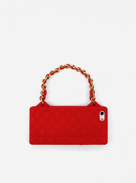 Kikkerland Purse Iphone 5 Case (Red)