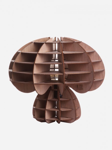 Kite Design Studio Mushroom Lamp