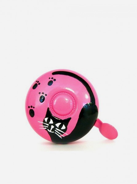 Kikkerland Dring Bike Bell Cat