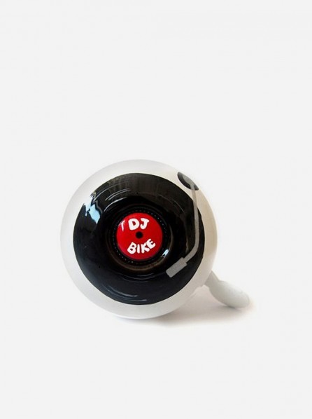 Kikkerland Dring Bike Bell DJ Bike