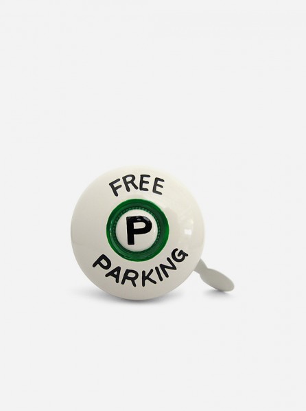 Kikkerland Dring Bike Bell Free Parking