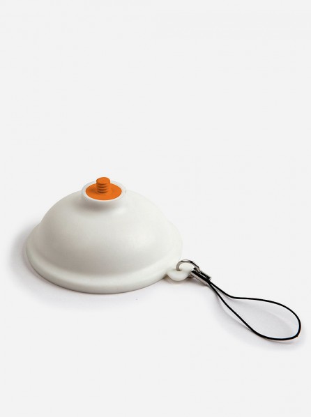 Kikkerland Plop Camera Stand White