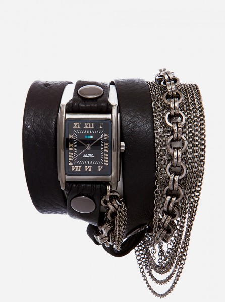 La Mer CARERRA CHAIN (Black/Gunmetal/Gunmetal)