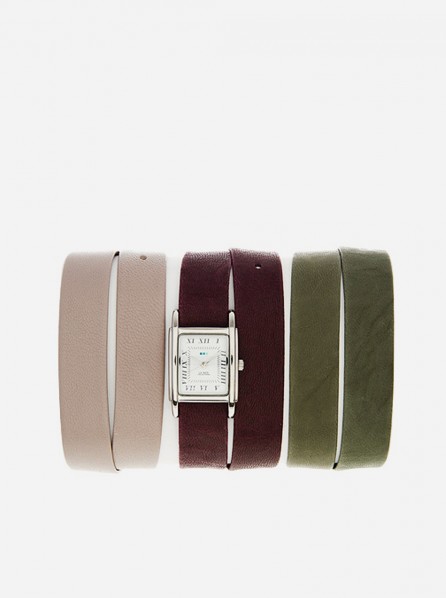 La Mer GIFT BOX SET (Sage/Eggplant/Nude/Silver)
