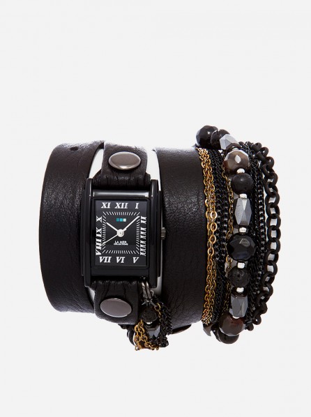 La Mer LAVA STONES (Black/Gunmetal/Black)