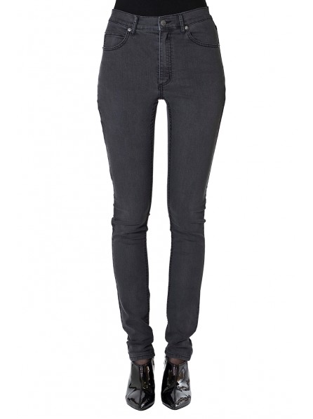 Cheap Monday Second Skin Jean (Stonewash Black)