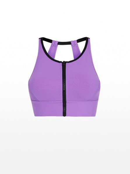Lorna Jane Lolita Longer Line Bra (Dewberry)