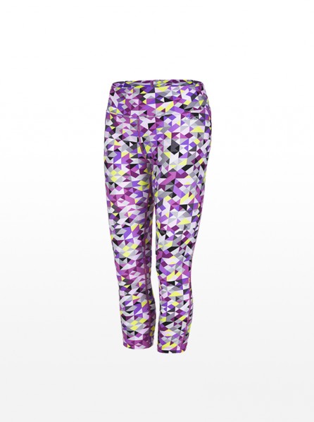 Lorna Jane Mod Squad 7/8 Tight (Geo Print)