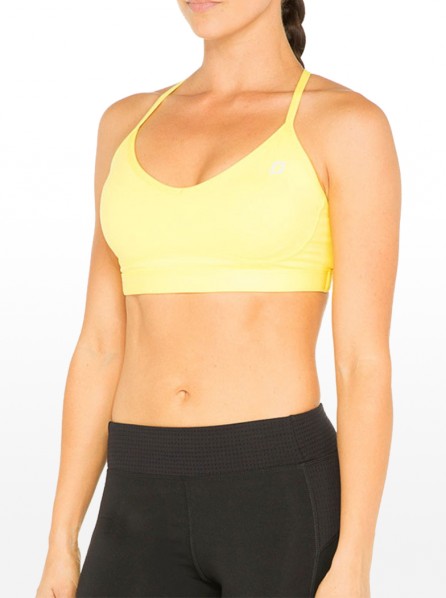 Lorna Jane Physique Bra (Bright Yellow)