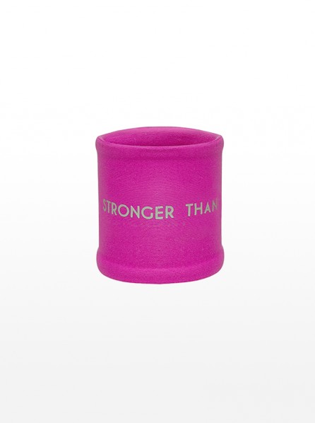 Lorna Jane Stronger Wristband (Viola)