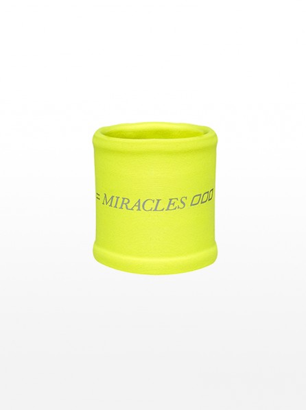 Lorna Jane Sweat and Effort Wristband (Sirio Yellow)