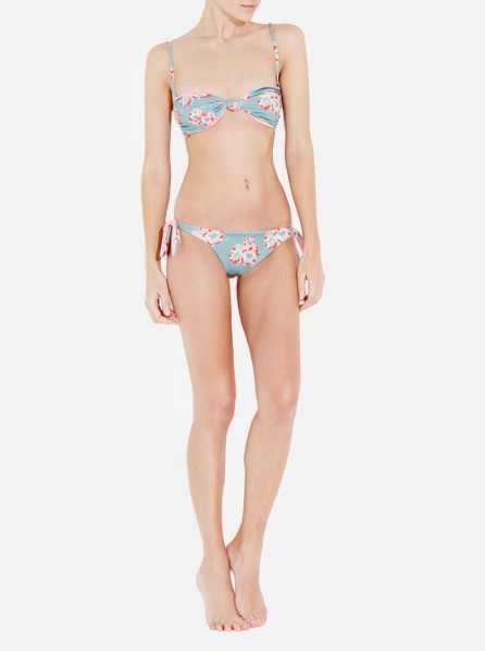 Maidenlove Kefalonia Bikini (Steel Floral)