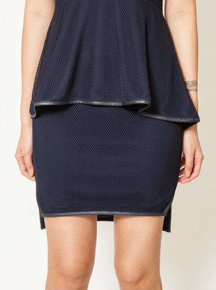 Feist & Heist Mali Skirt (Navy)