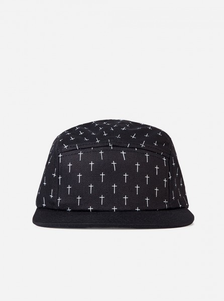 Mister Mr. X SN Cross Camp Hat (Black)