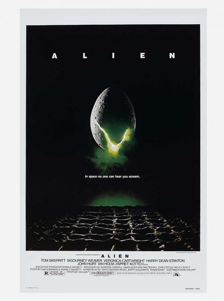 Movie Poster Shop Alien (1979) 68.6X101.6 cm