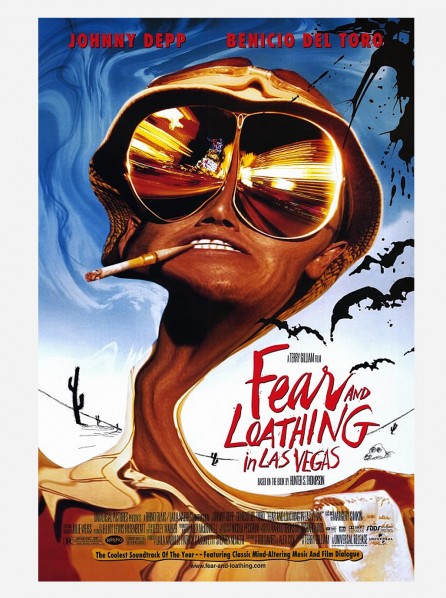 Movie Poster Shop Fear and Loathing in Las Vegas (1998) 68.6X101.6 cm