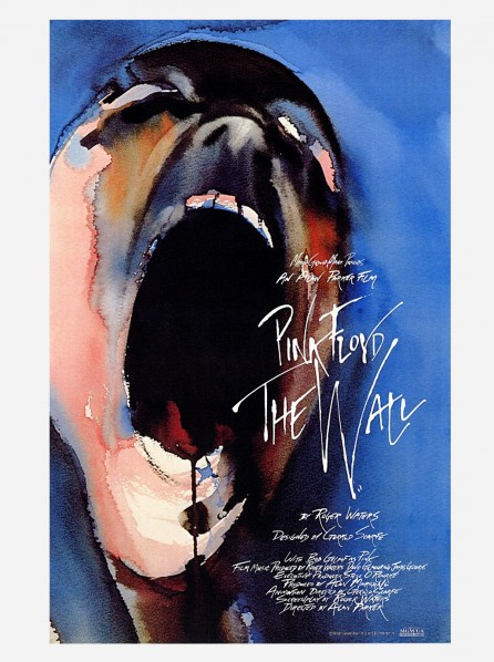 Movie Poster Shop Pink Floyd: The Wall (1982) 68.6X101.6 cm