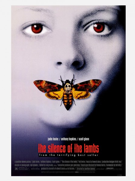 Movie Poster Shop The Silence of the Lambs (2009) 68.6X101.6 cm