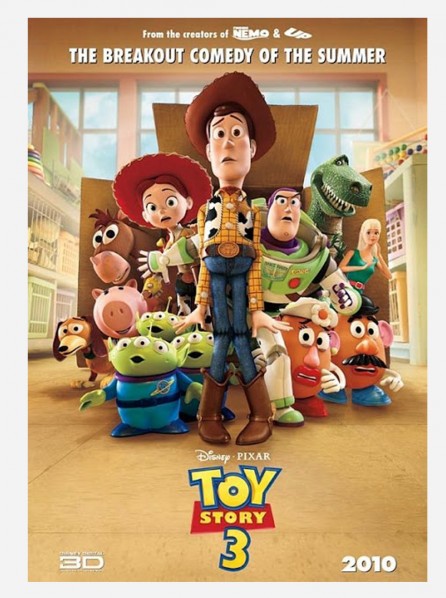 Movie Poster Shop Toy Story 3 (2010) 68.6X101.6 cm