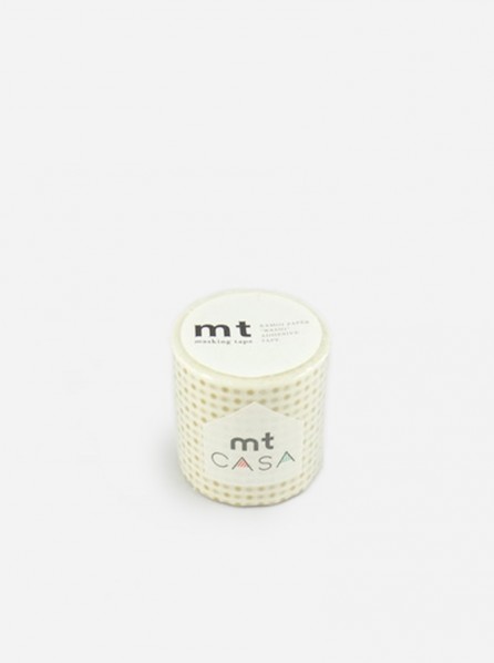 MT Tape Casa Roll 50mm (Dot Gold)