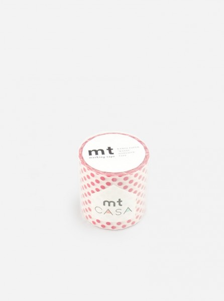 MT Tape Casa Roll 50mm (Dot Red)