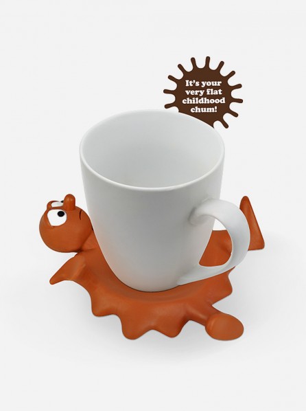 Mustard Morph Coaster