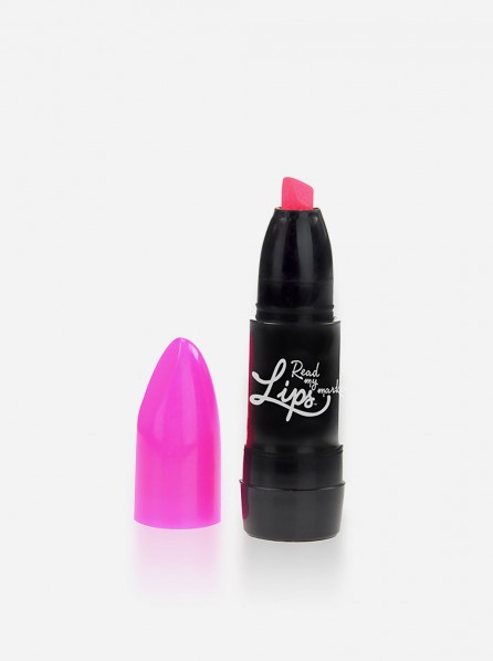 Mustard Read My Lips - Lipstick Shaped Fridge / Mirror Marker