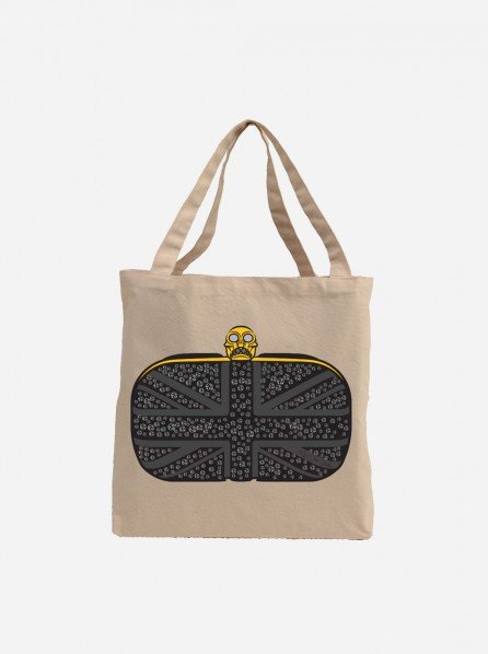 My Other Bag CLASSIC TOTES ELIZABETH Black Jeweled (Black)