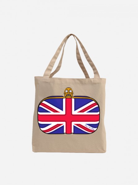 My Other Bag CLASSIC TOTES ELIZABETH Union Jack (Red/White/Blue)