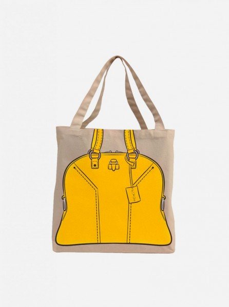 My Other Bag CLASSIC TOTES KATE (Yellow)