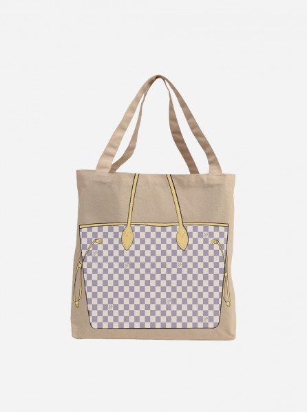 My Other Bag CLASSIC TOTES LONDON Nautical (White/Blue)