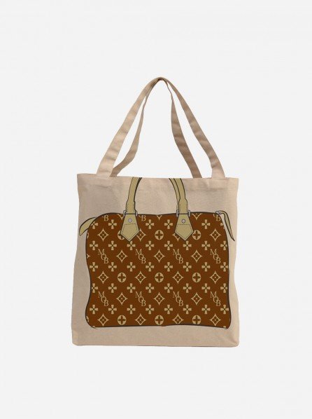 My Other Bag CLASSIC TOTES ZOEY (Tonal Brown)