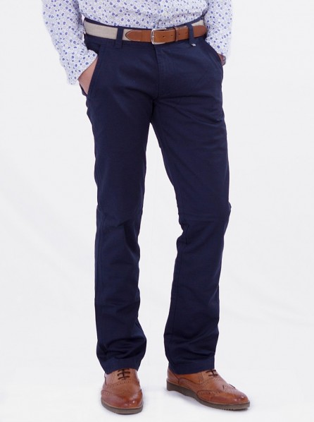 WESC Slim Chino (Navy)