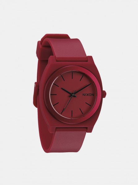 NIXON Time Teller P (Dark Red Ano)