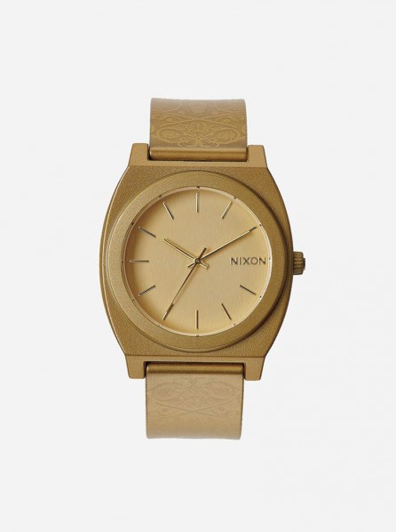 Nixon Time Teller P Metalic (Gold/Betlepoint)