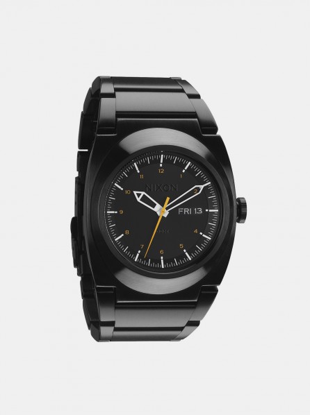 NIXON Don II (All Black/Orange)