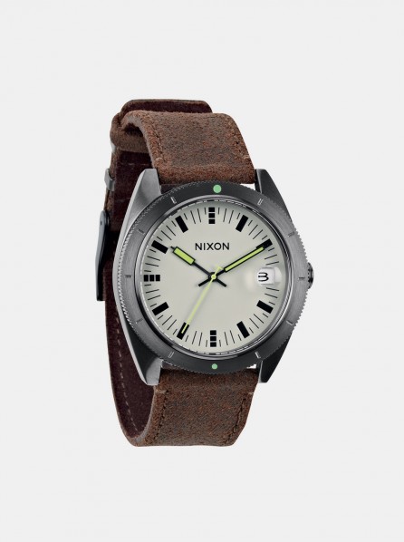 NIXON Rover II (Gunmetal/Brown)