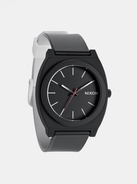 NIXON Time Teller P (Black/White Fade)