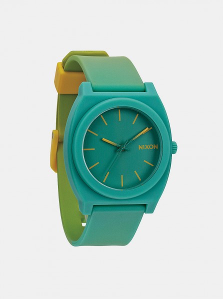 NIXON Time Teller P (Yellow/Teal Fade)