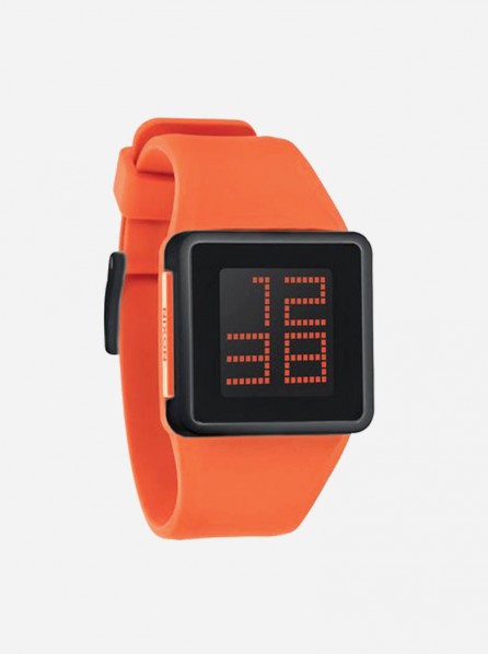 Nixon Newton Digital (Black/Orange)