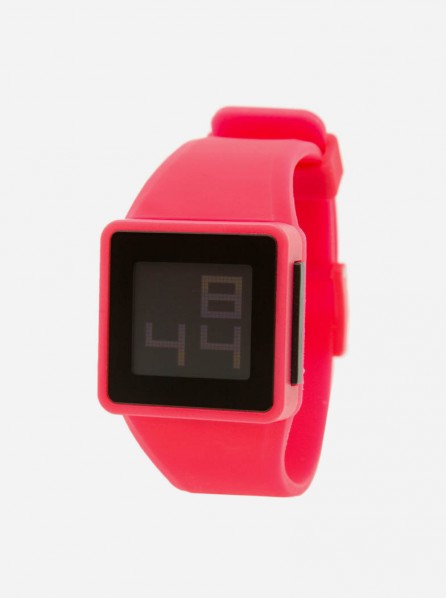 Nixon Newton Digital (Black/Pink)