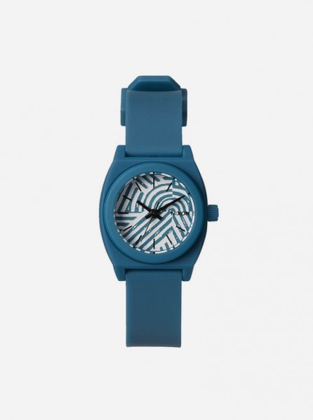 Nixon Small Time Teller P Kate Spade (Sea Block Print)