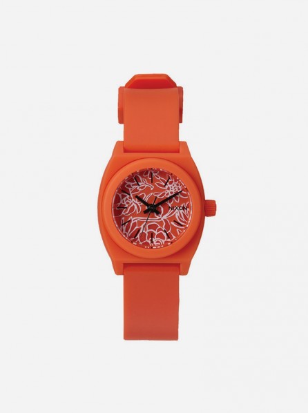 Nixon Small Time Teller P Kate Spade (Sunset Succulents Print)
