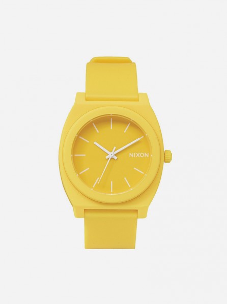 Nixon Time Teller (Matte Yellow)