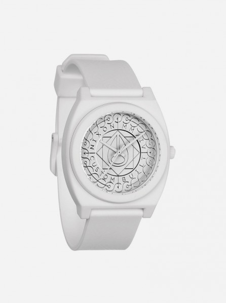 Nixon Time Teller P (All White Shadow)