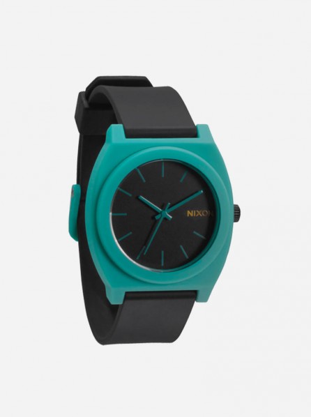 Nixon Time Teller P (Black/Teal)