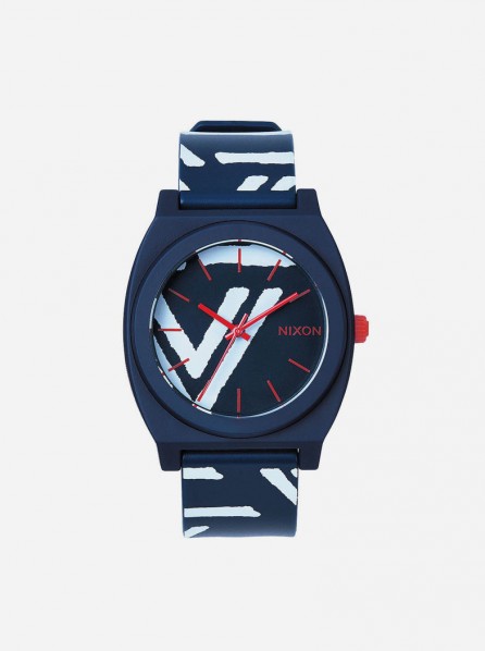 Nixon Time Teller P (Navy/Coral)
