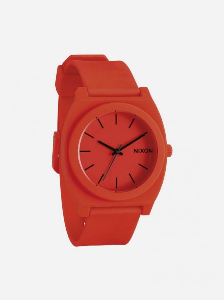 Nixon Time Teller P (Neon Orange)