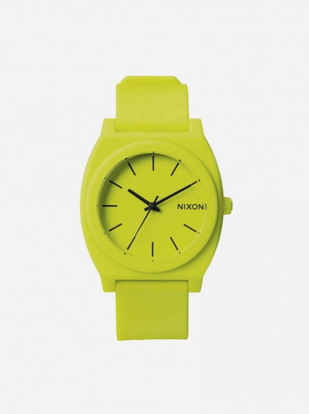 Nixon Time Teller P (Neon Yellow)