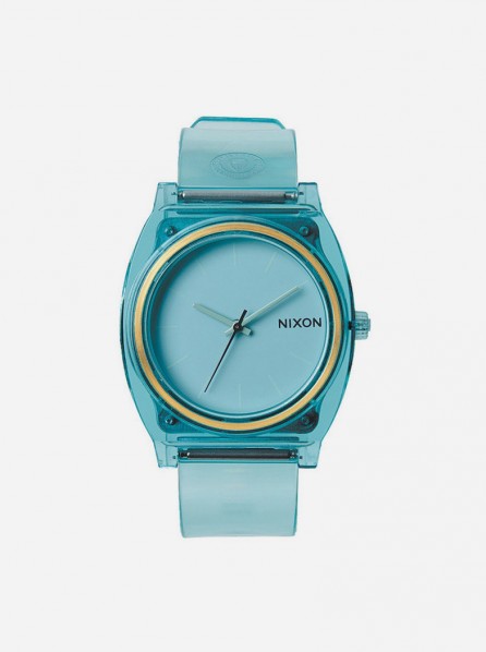 Nixon Time Teller P (Translucent Mint)